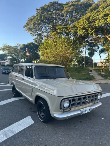 Chevrolet Veraneio S / Luxe 4.1 1987