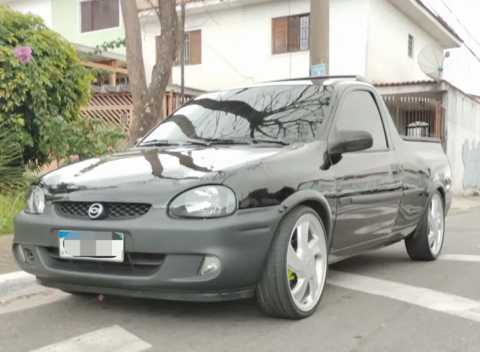 Chevrolet Corsa Pick-up GL/ Champ 1.6 MPFI / EFI 1998