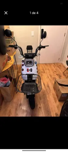 Bike elétrica 800w