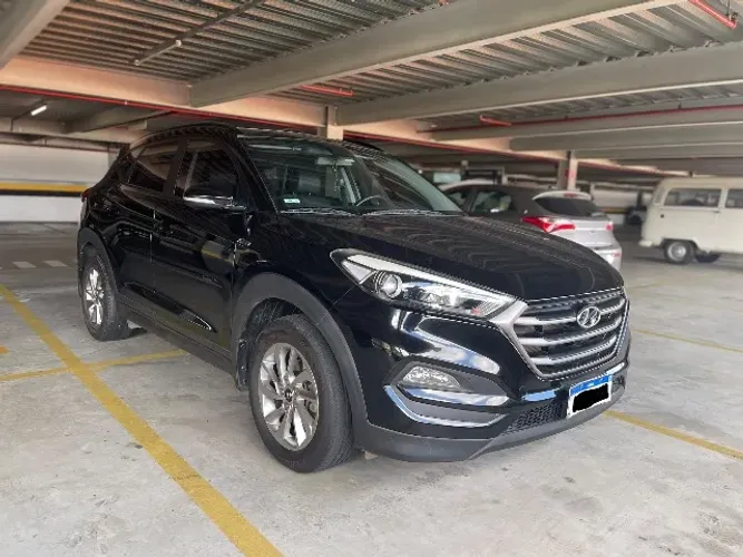 Hyundai Tucson GLS 1.6 Turbo 16V Aut. 2019