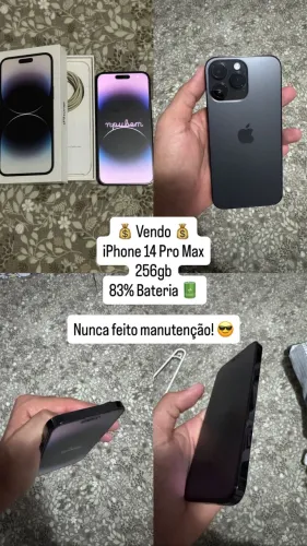 iPhone 14 Pro Max 256gb Black