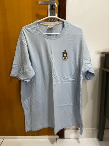 camiseta brutal kill azul g2 