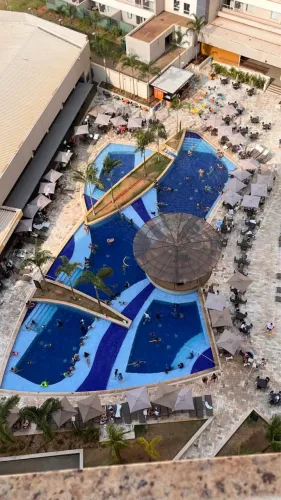APARTAMENTO SOLAR DAS ÁGUAS PARK RESORT - COTA QUITA, QUATRO SEMANAS - OLÍMPIA, SP
