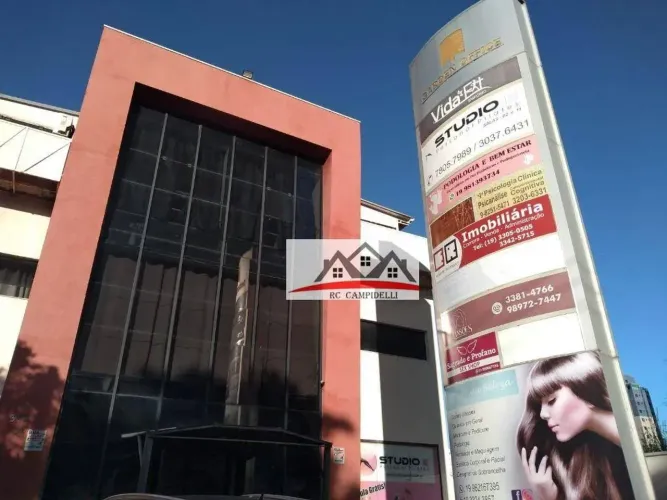 Sala Comercial com Ar Condicionado - Mansões Santo Antônio - Campinas/SP