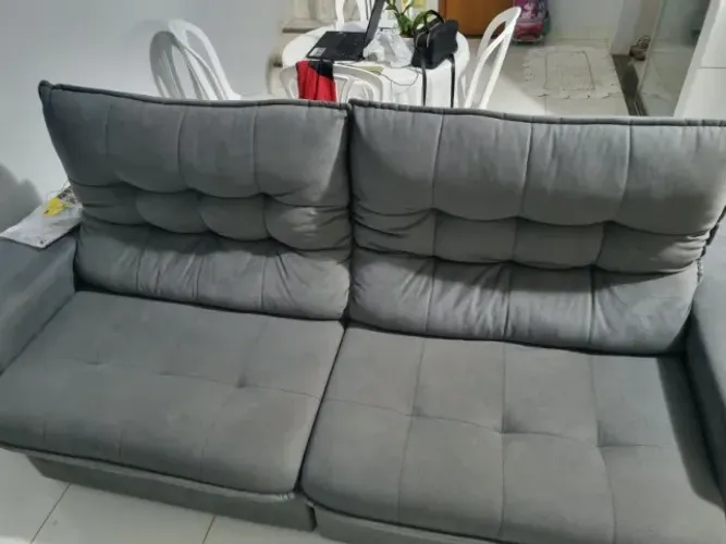 Sofa retratil e reclinavel