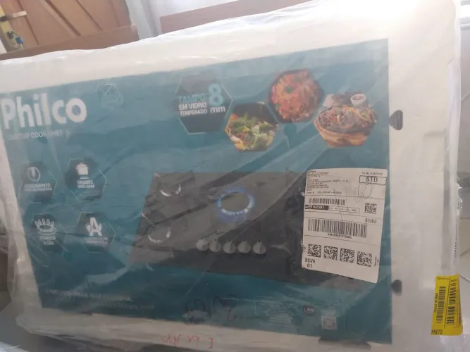 Vendo esse Cooktop Philco nunca usado.