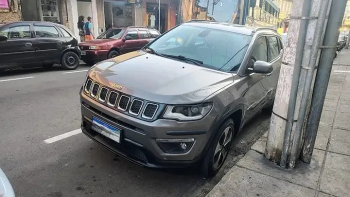 Jeep Compass Longitude 2.0 4X2 Flex 16V Aut. 2018
