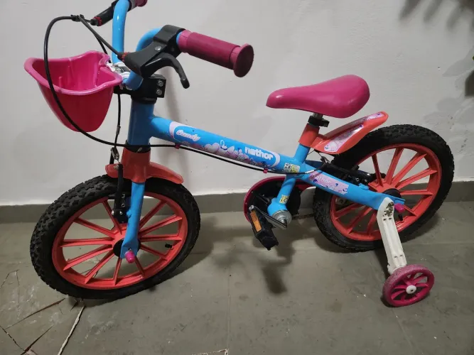 Bicicleta aro 16 nathor excelente estado!!!