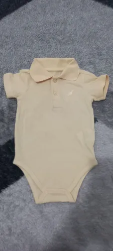 2 BODYS BEBÊ 3 A 6 MESES