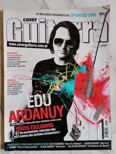 Edu Ardanuy Revista Autografada