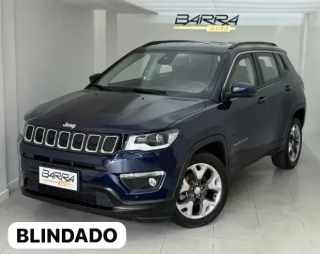 Jeep Compass Longitude 2.0 4X2 Flex 16V Aut. 2020