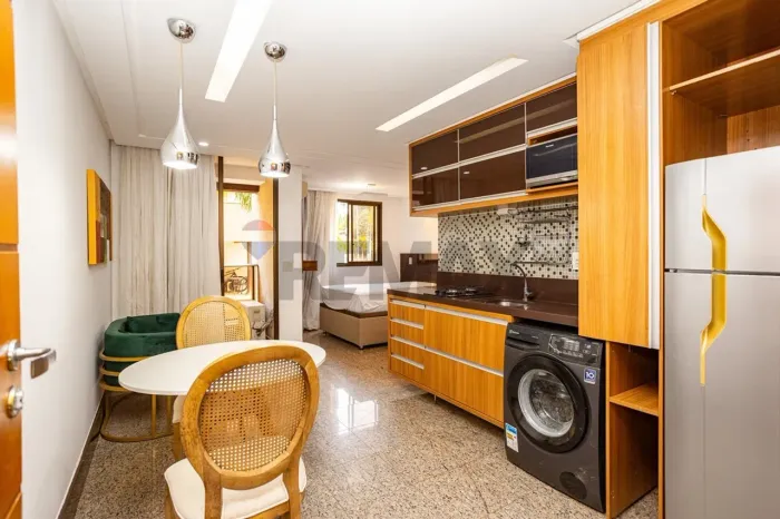 Apartamento Mobiliado para Locação no Life Resort | SHTN Trecho 2, Lote 3, Bloco L | 30m2