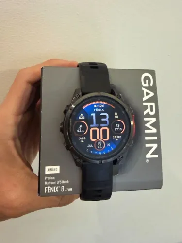 Garmin Fenix 8 47mm Amoled - Valor só esse fds
