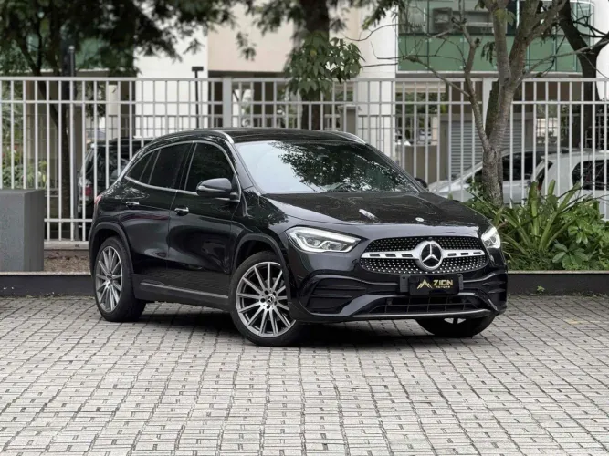 Mercedes-Benz GLA 200 Vis. Black ED. 1.6 TB 16V Aut. 2022