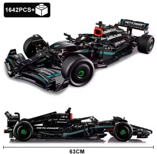 Lego Fórmula 1 Mercedes-AMG W14 1642PCS