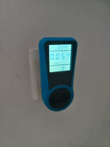 Wattímetro digital