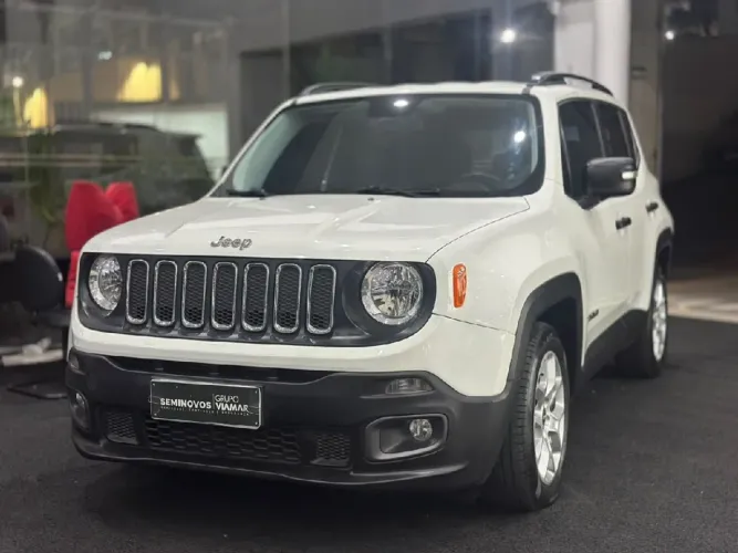 Jeep Renegade Sport 1.8 4X2 Flex 16V Aut. 2018