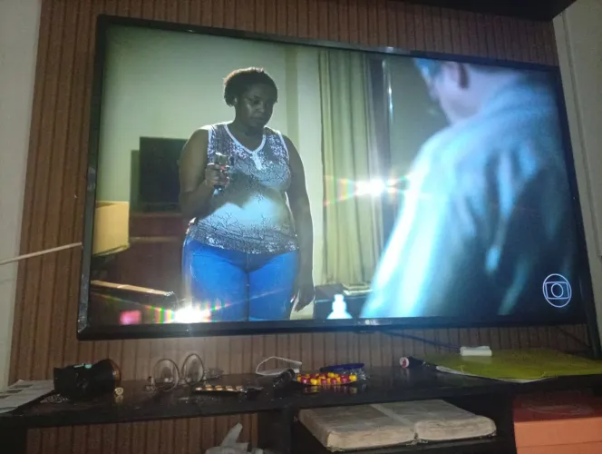 Televisão smart LG top 