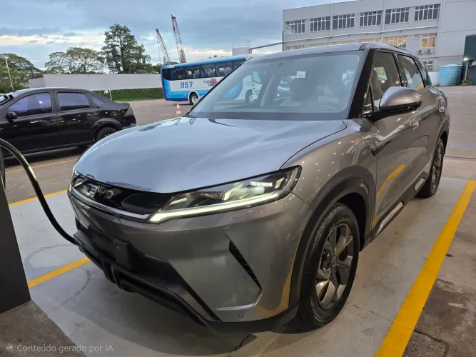 BYD Yuan Pro Elétrico 2025