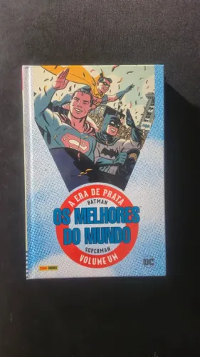 Batman e Superman: os Melhores do Mundo - era de Prata Vol. 1 (Usada)