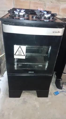 Fogão funcionando tudo limpo revisado entrega grátis 