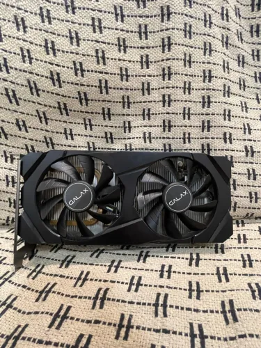 Placa de Vídeo Galax NVIDIA RTX 2060 6GB DDRR6