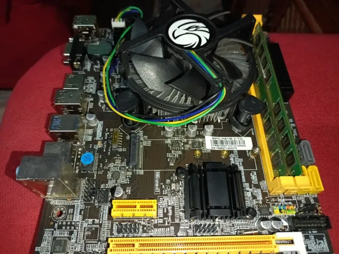 Kit i3 3220 8gb RAM DDR3