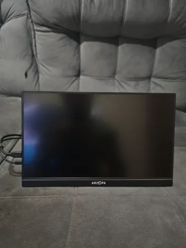 Monitor gamer portatil ARZOPA 16,1" 144Hz Full HD