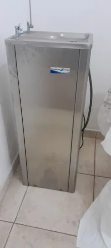 Bebedouro inox