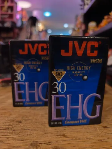 Fita JVC TC-30. Nova