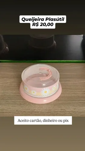 Queijeira Plasútil R$ 20,00