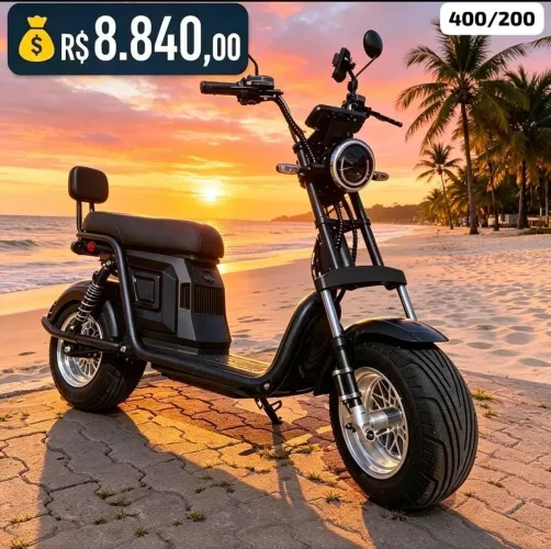Moto elétrica