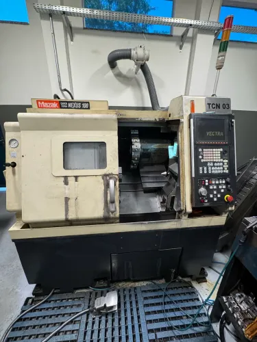 Torno Cnc QTN100