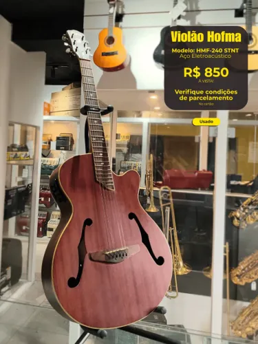 Violão Hofma HMF-240 STNT
