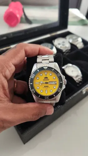 Relógio Orient Submariner