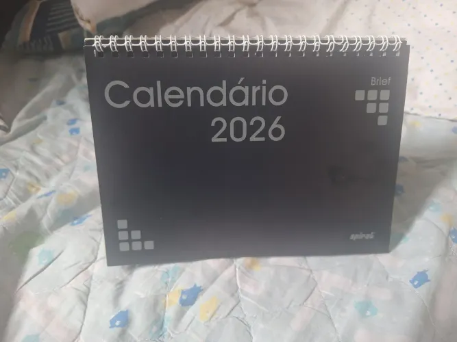 Calendário 2026