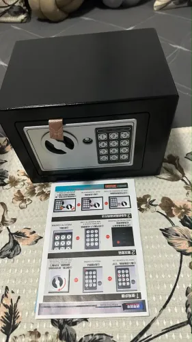 Cofre digital Eletrônico Pequeno NOVO CAIXA