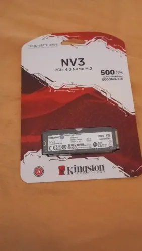 SSD 500GB kingston M.2 NMve PCIe 4.0
