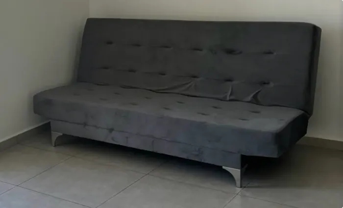 Sofá cama novo