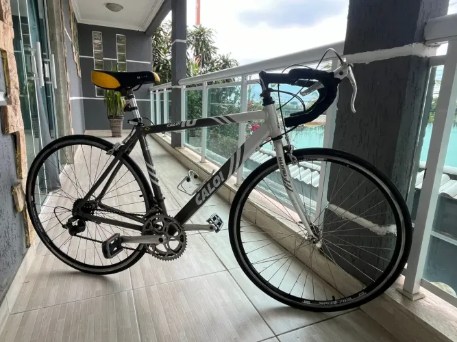 Bicicleta de corrida 