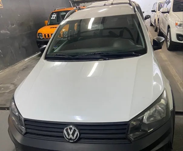Volkswagen Saveiro Robust 1.6 Total Flex 8V CD 2021