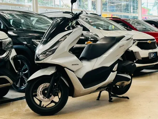 HONDA PCX 160 DLX ÚNICO DONO