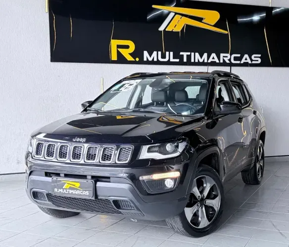 Jeep Compass Longitude 2.0 4X4 Dies. 16V Aut. 2018