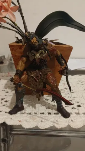 Action figure 6 Faes of Madness Attila The Hun