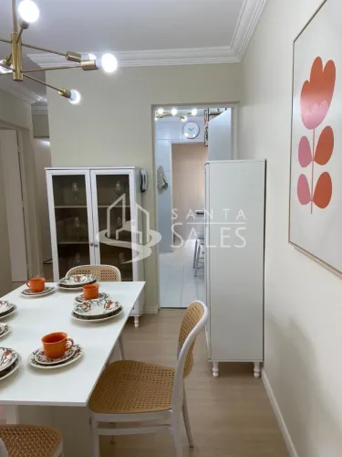Apartamento à Venda em Santo André-SP: 2 Quartos, 1 Sala, 1 Banheiro, 1 Vaga de Garagem, 5