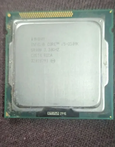 Processador Intel Core I5 2500k 3.3ghz Lga 1155 + Pasta Termica
