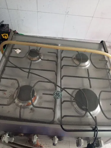Fogão inox
