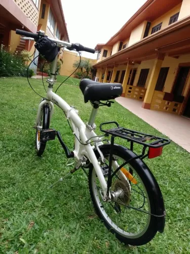 Bicicleta Dobrável Burnett IMPECÁVEL - Usada Pouquíssimas Vezes (Oportunidade)