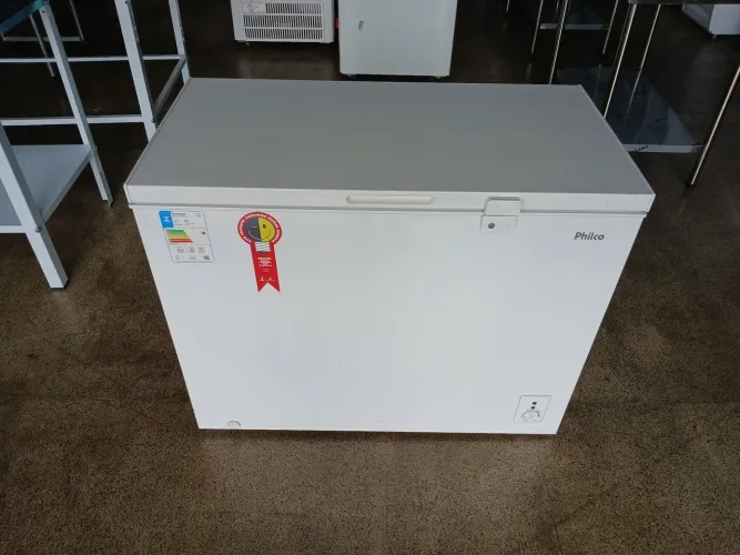 Freezer Horizontal Philco 2 Em 1 Dupla ação 253 Lts