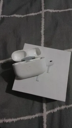 AirPods Pro 2ª Geração - Estojo Original + Caixa e Acessórios (Sem Fones)